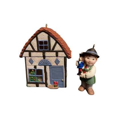 2007 Germany Hallmark Ornament (Joy to the World) QSR8017 Image3