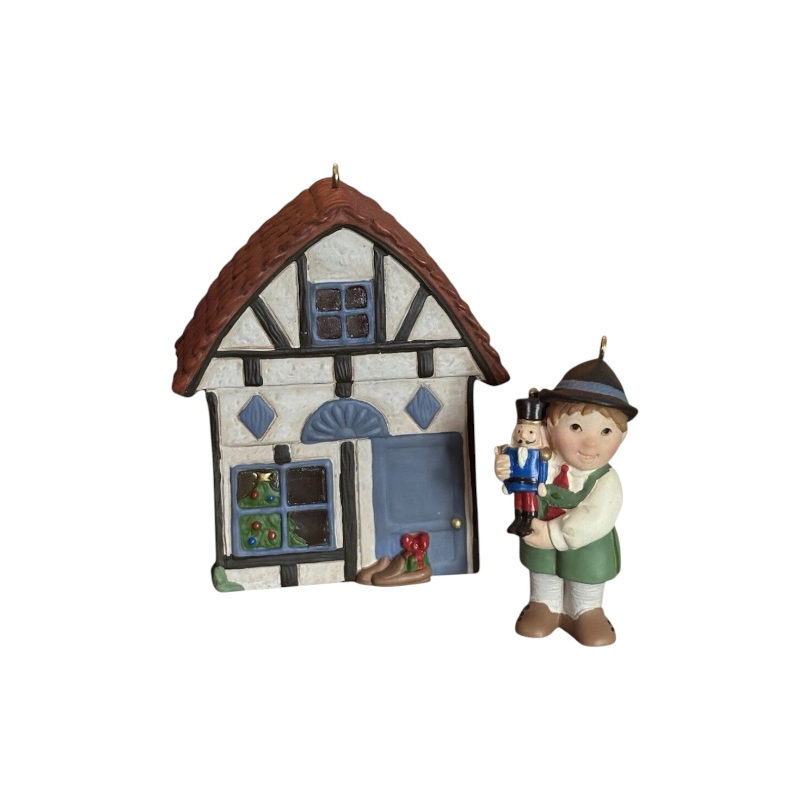 2007 Germany Hallmark Ornament (Joy to the World) QSR8017 Image4