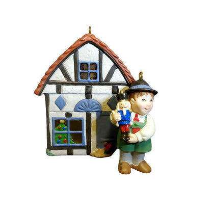 2007 Germany Hallmark Ornament (Joy to the World) QSR8017