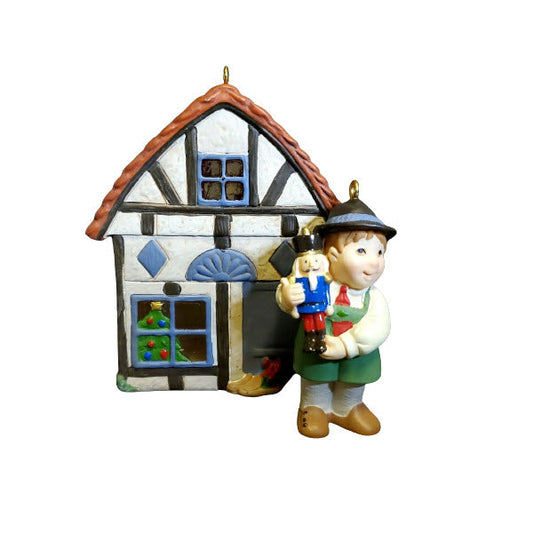 2007 Germany Hallmark Ornament (Joy to the World) QSR8017