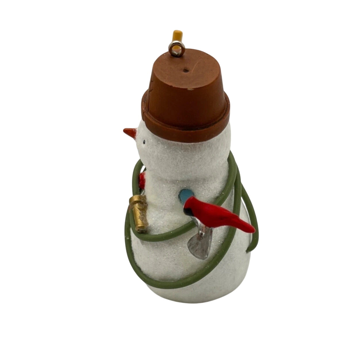 2007 Getting Ready to Garden Hallmark Ornament (The Snowmen of Winter Garden) QP6129