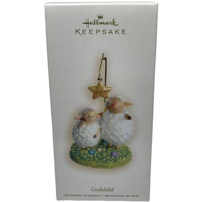 2007 Godchild Hallmark Ornament (Godchild) QXG6217