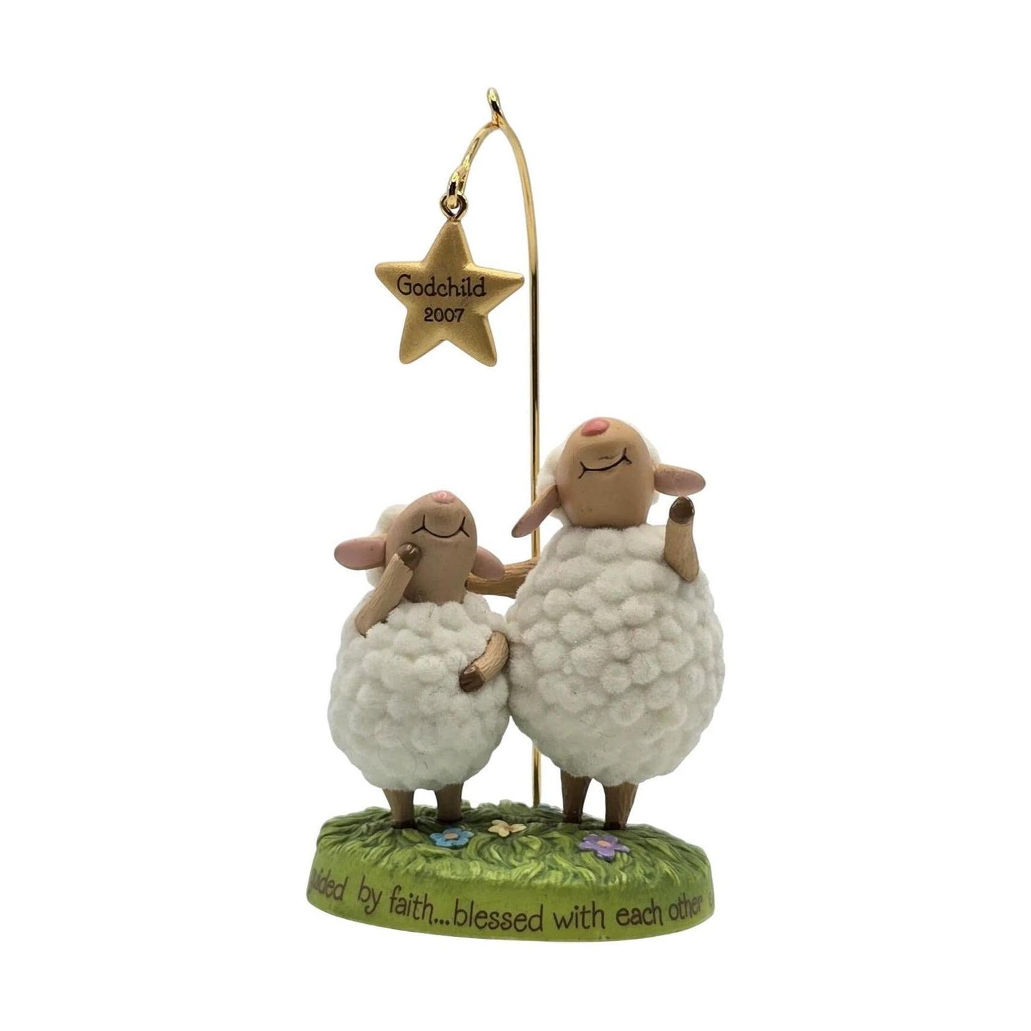 2007 Godchild Hallmark Ornament (Godchild) QXG6217 Image1