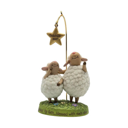 2007 Godchild Hallmark Ornament (Godchild) QXG6217 Image1