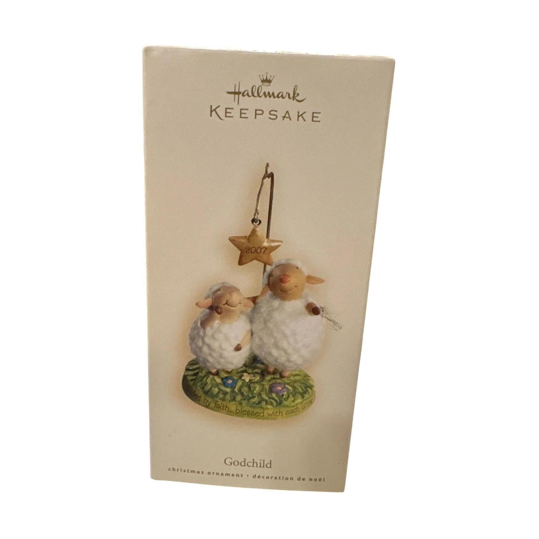 2007 Godchild Hallmark Ornament (Godchild) QXG6217 Image2