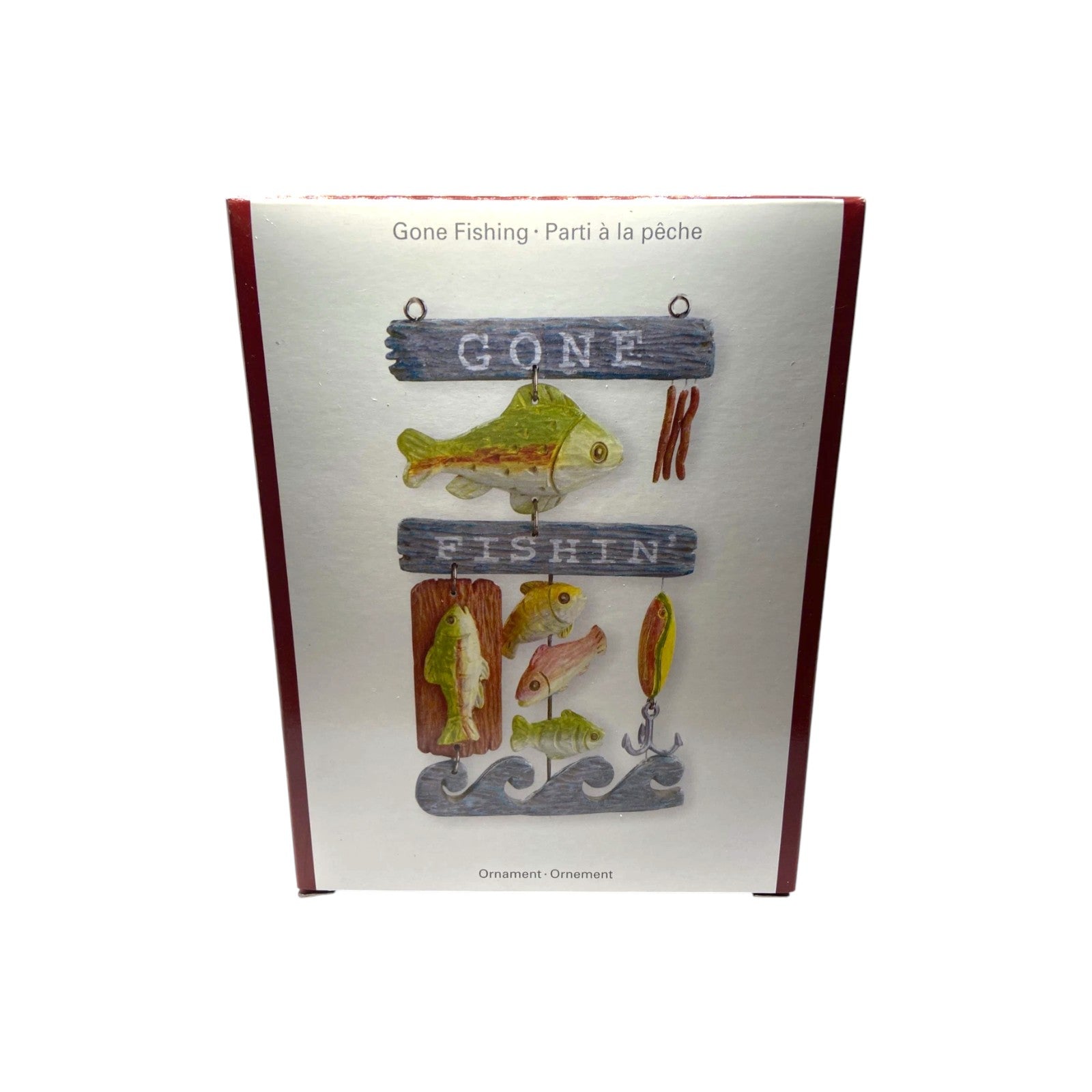 2007 Gone Fishing (Fishing) Carlton Cards Heirloom Ornament CXOR-253R Image2