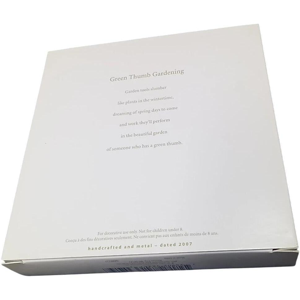 2007 Green Thumb Gardening Hallmark Ornament (Garden) QXM8137