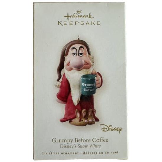 2007 Grumpy Before Coffee (Snow White)