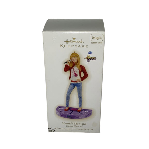 2007 Hannah Montana Hallmark Ornament (Disney Channel) QXD2115
