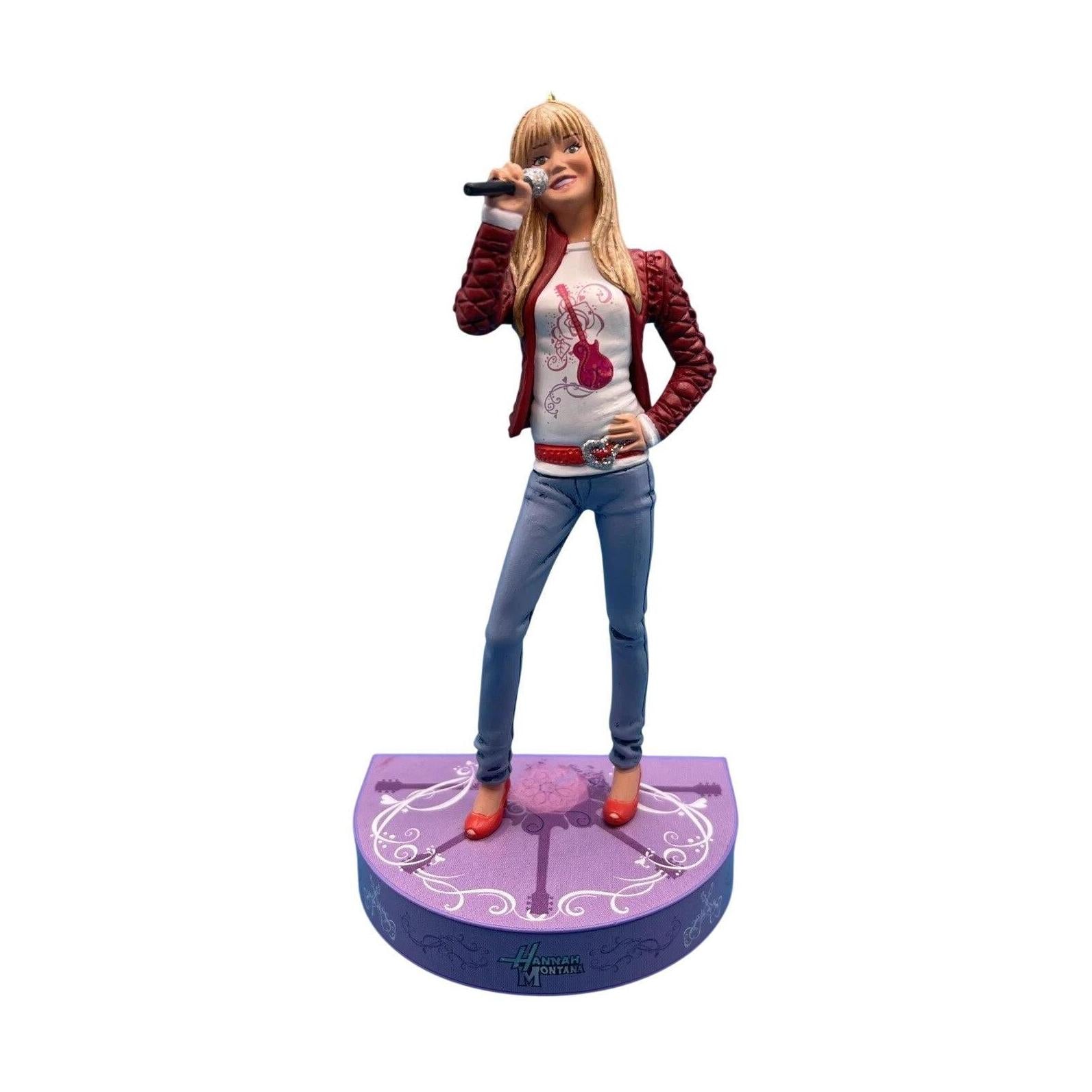2007 Hannah Montana Hallmark Ornament (Disney Channel) QXD2115 Image1