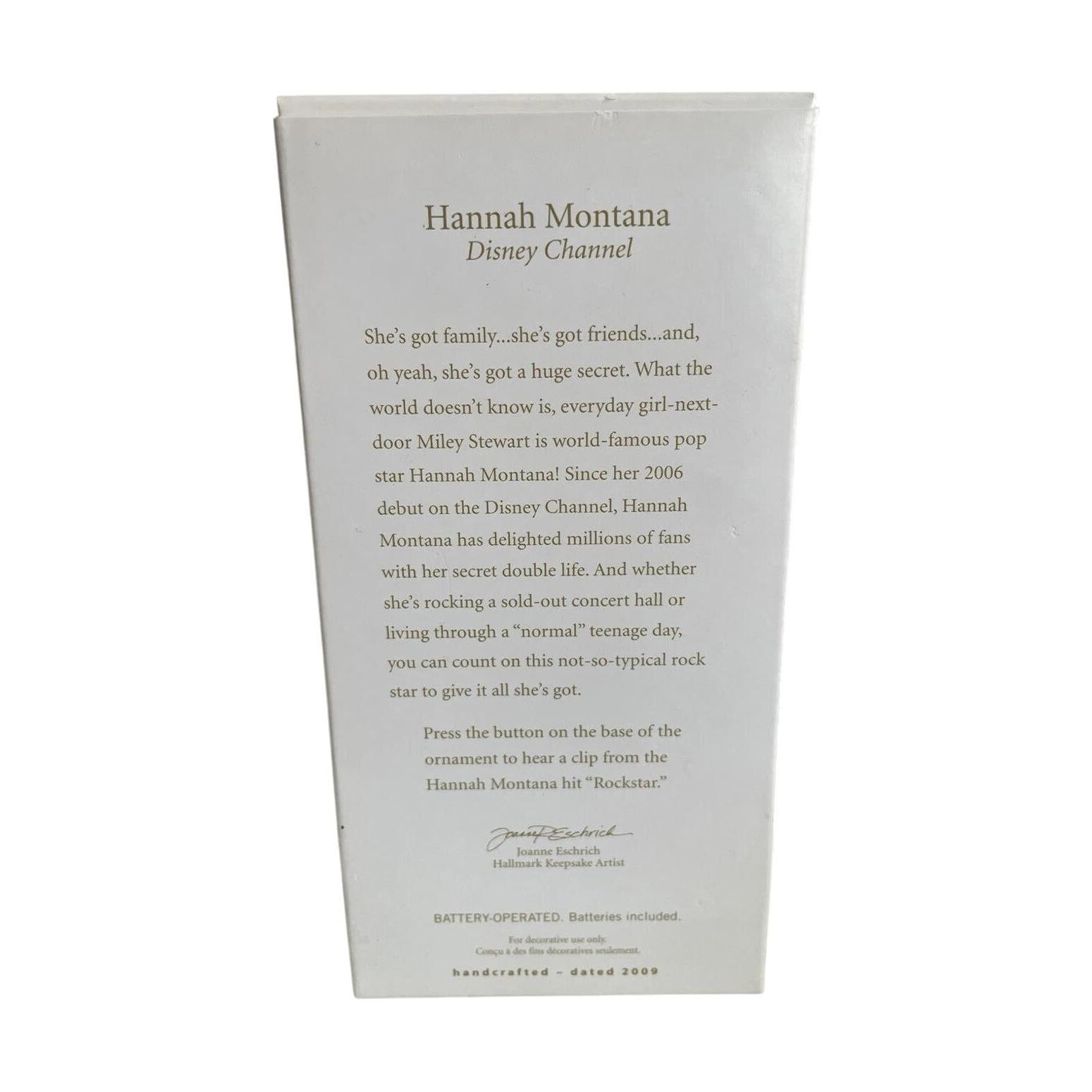 2007 Hannah Montana Hallmark Ornament (Disney Channel) QXD2115 Image7