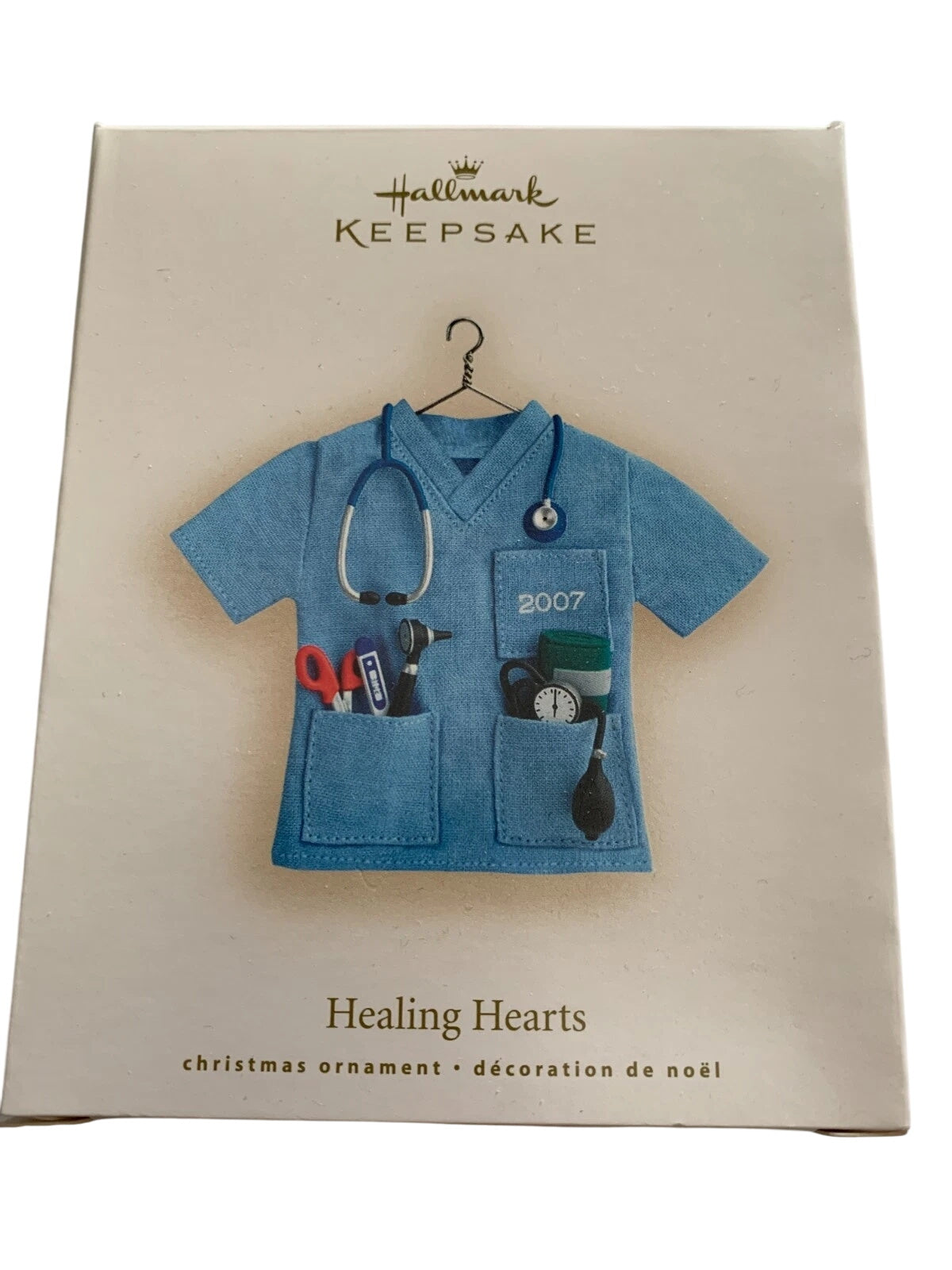 2007 Healing Hearts Hallmark Ornament (Nurse) QXG2067 Image2
