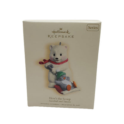 2007 Here's the Scoop (Snowball and Tuxedo)