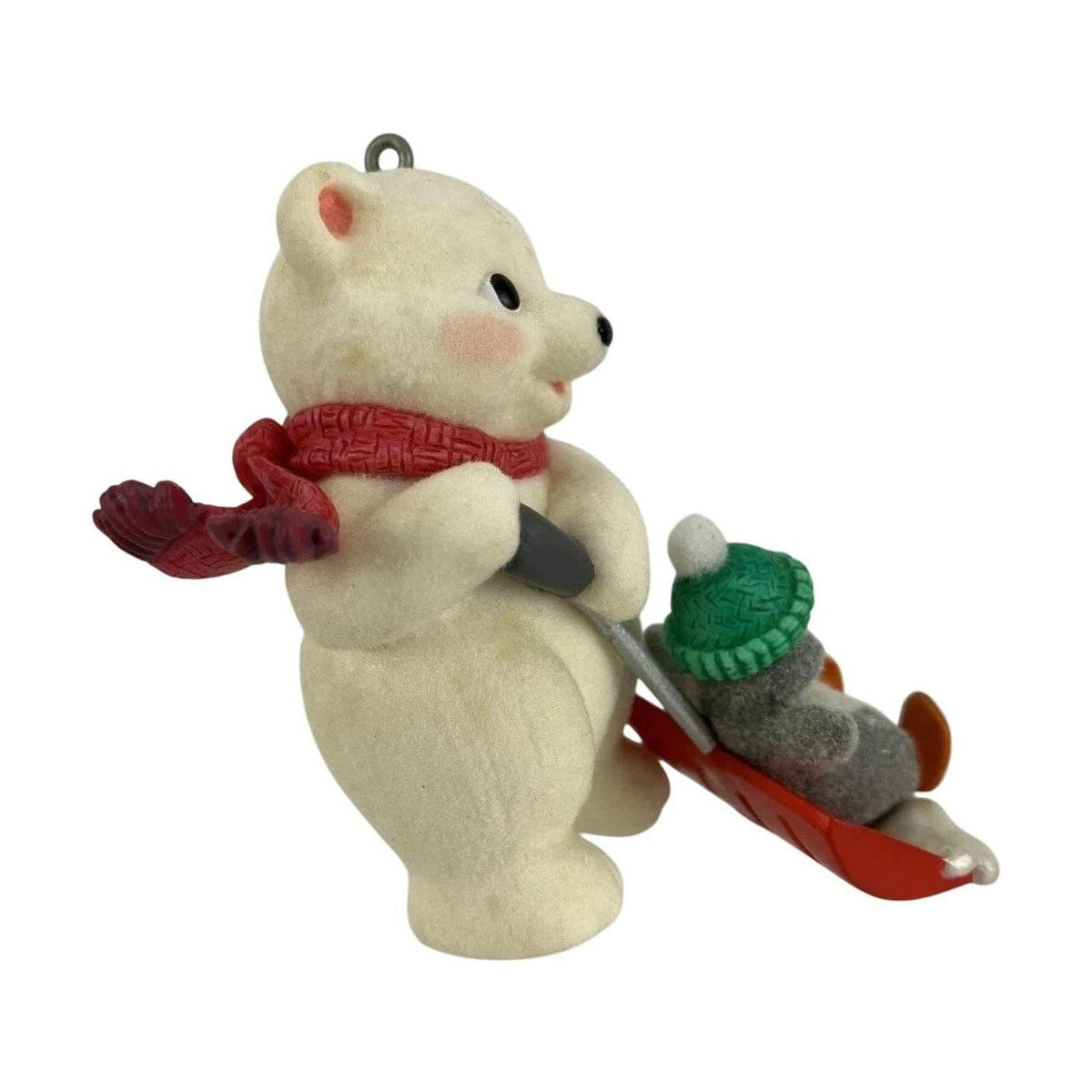 2007 Here's the Scoop Hallmark Ornament (Snowball and Tuxedo) QX7139 Image3