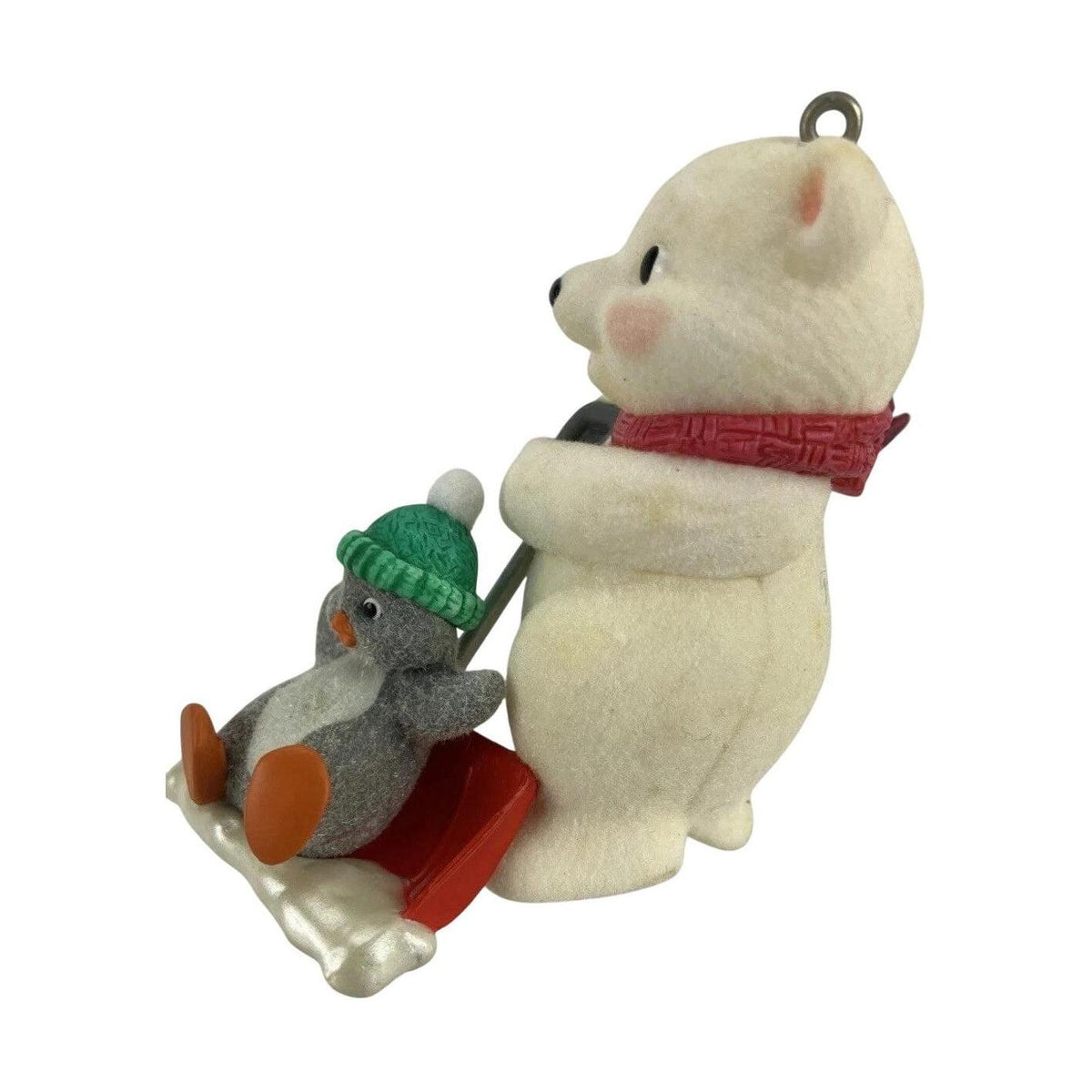 2007 Here's the Scoop Hallmark Ornament (Snowball and Tuxedo) QX7139 Image5
