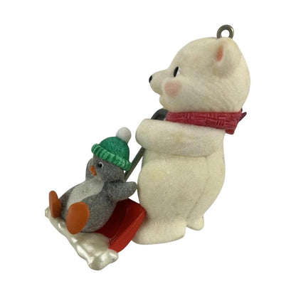 2007 Here's the Scoop Hallmark Ornament (Snowball and Tuxedo) QX7139 Image5