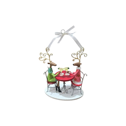 2007 Here's to Friendship (Reindeer) Hallmark Ornament QXG6287 Image3