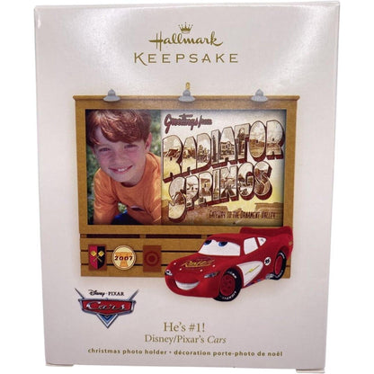 2007 He's #1! Hallmark Ornament (Disney/Pixar's Car) QXD6427