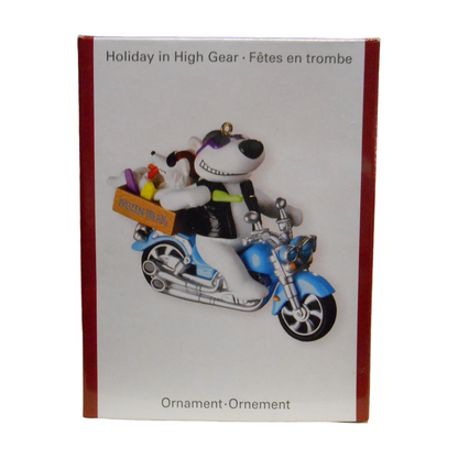 2007 Holiday in High Gear (Motorcycle) Carlton Cards Heirloom Ornament CXOR-068R Image2
