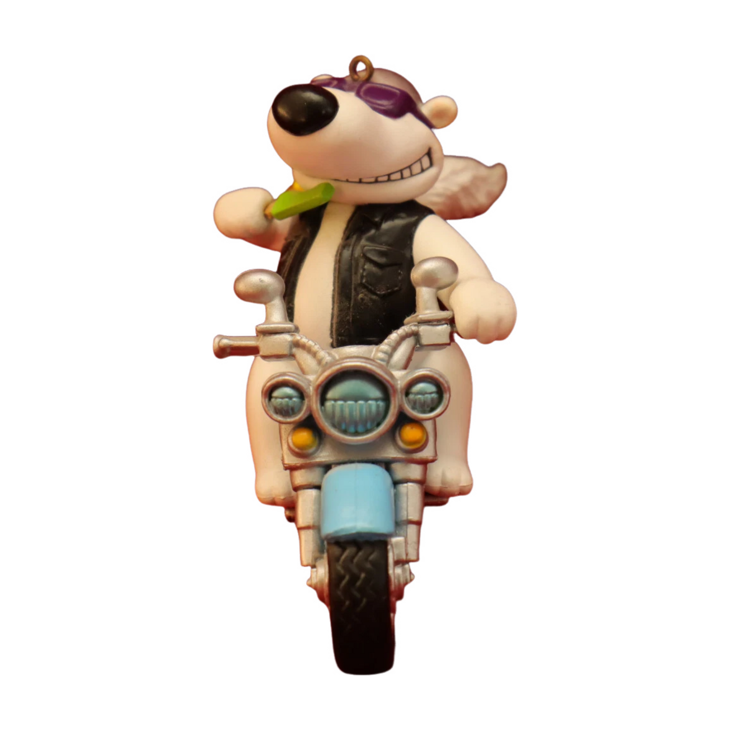2007 Holiday in High Gear (Motorcycle) Carlton Cards Heirloom Ornament CXOR-068R Image3
