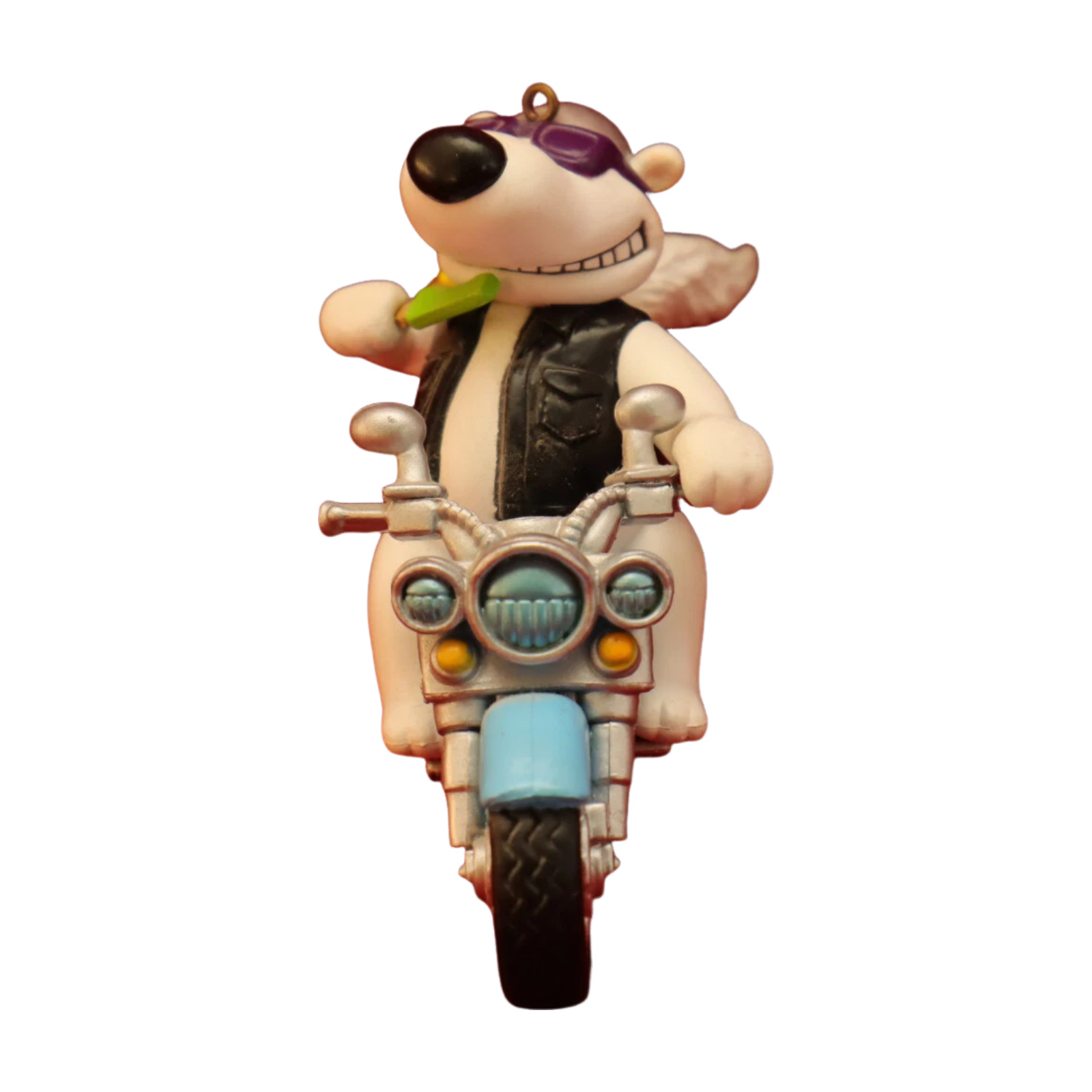 2007 Holiday in High Gear (Motorcycle) Carlton Cards Heirloom Ornament CXOR-068R Image3
