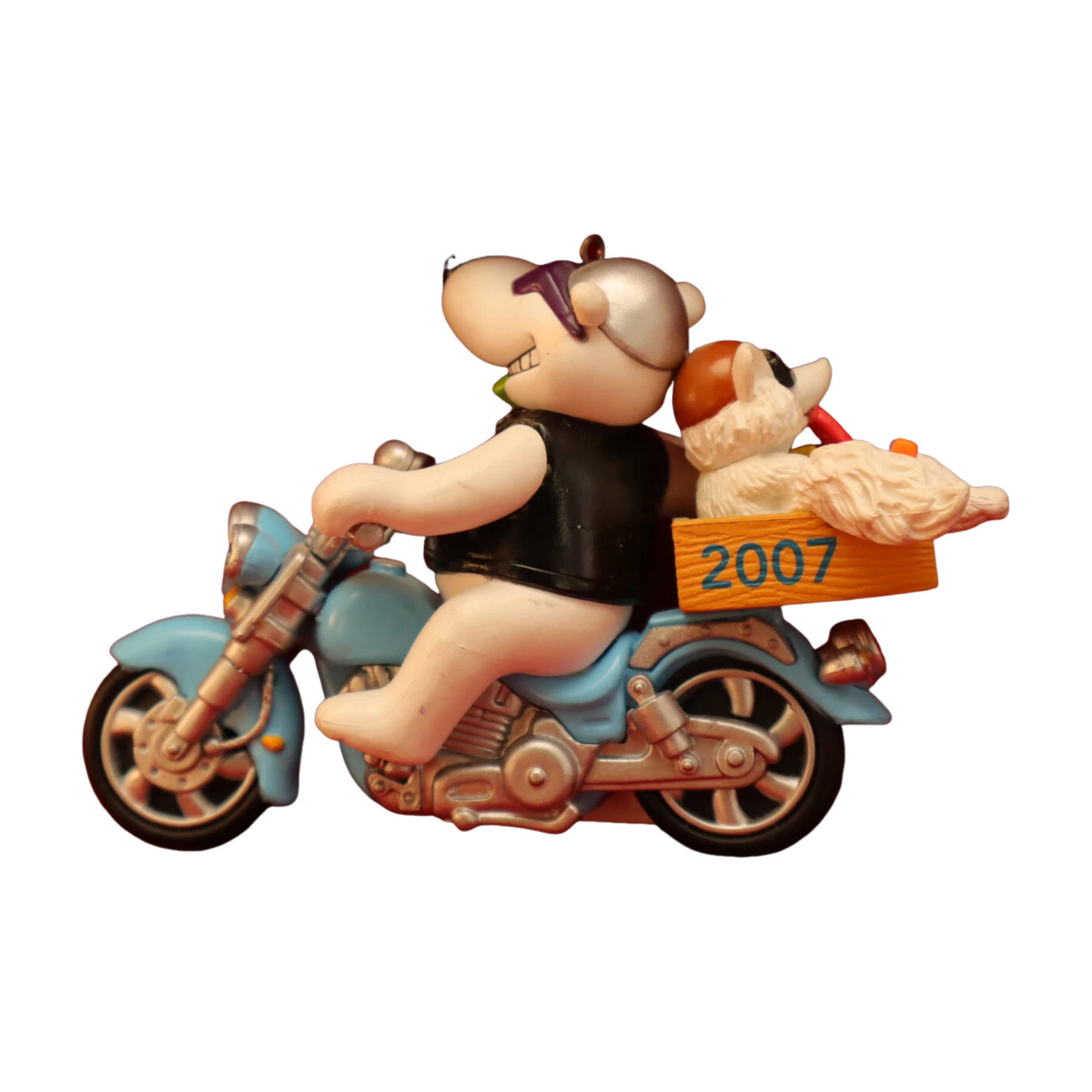 2007 Holiday in High Gear (Motorcycle) Carlton Cards Heirloom Ornament CXOR-068R Image4