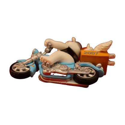 2007 Holiday in High Gear (Motorcycle) Carlton Cards Heirloom Ornament CXOR-068R Image6