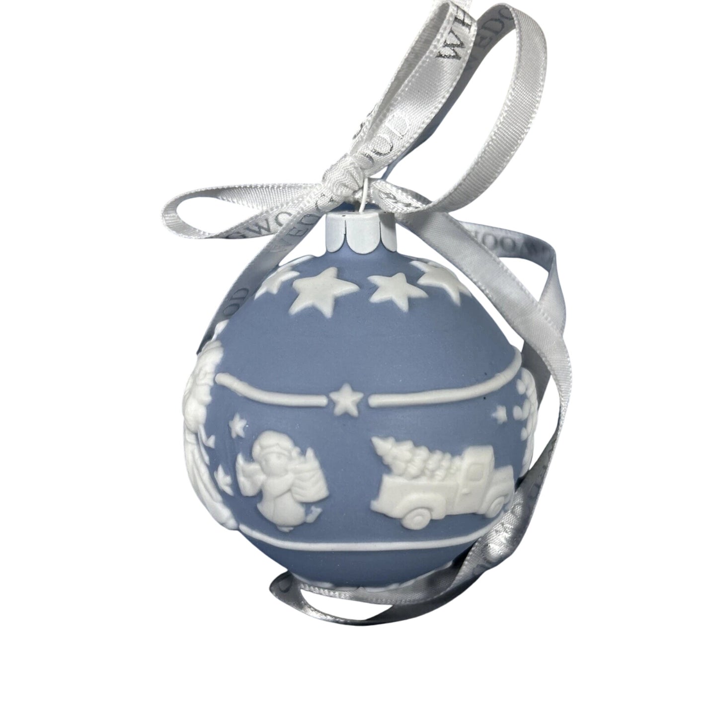 2007 Holiday Parade Wedgewood Hallmark Ornament (Ball) QXE9139