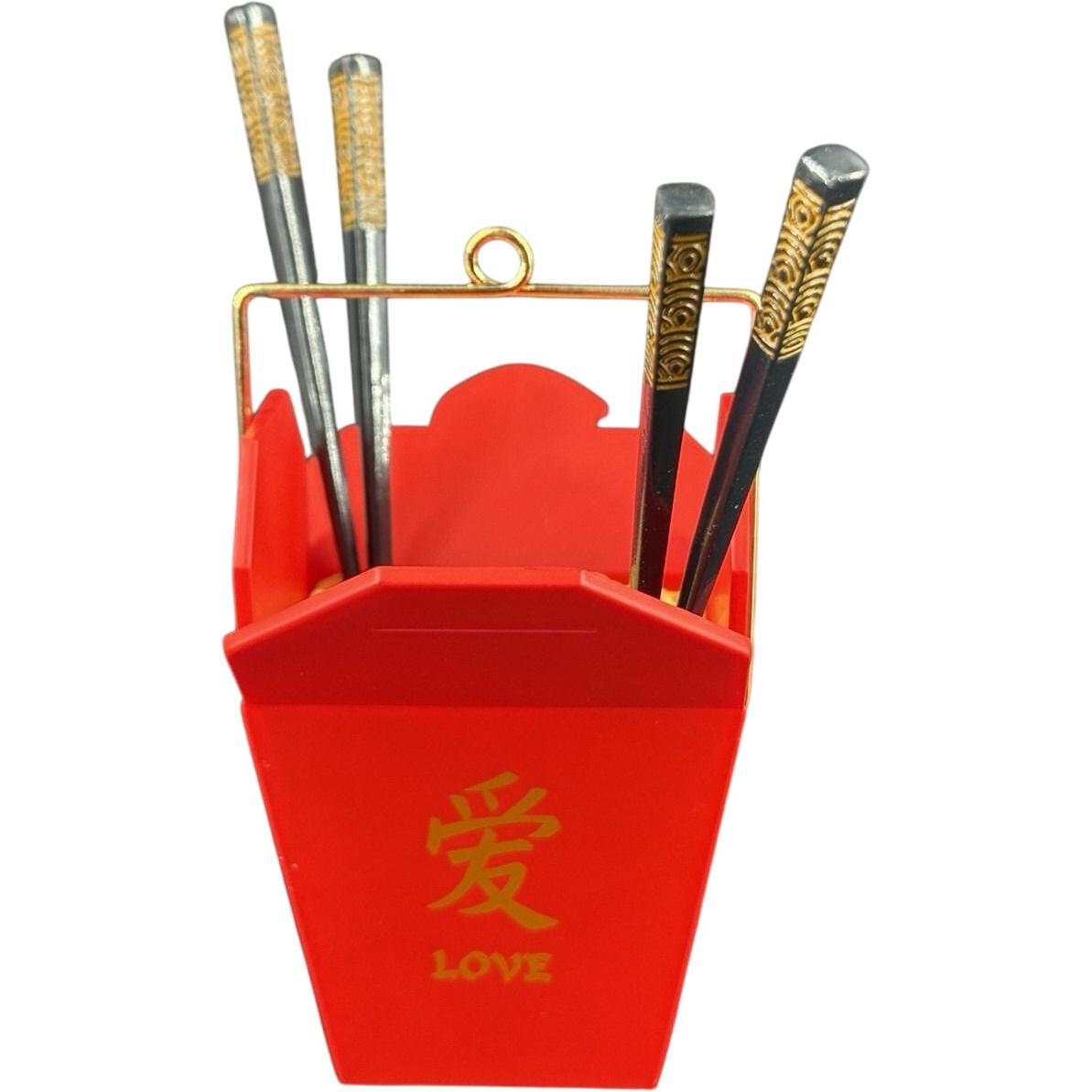 2007 Holiday Takeout Hallmark Ornament (Food) QXG6137