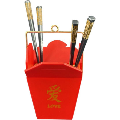 2007 Holiday Takeout Hallmark Ornament (Food) QXG6137