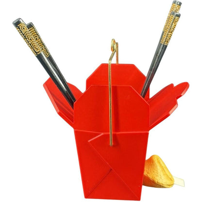 2007 Holiday Takeout Hallmark Ornament (Food) QXG6137