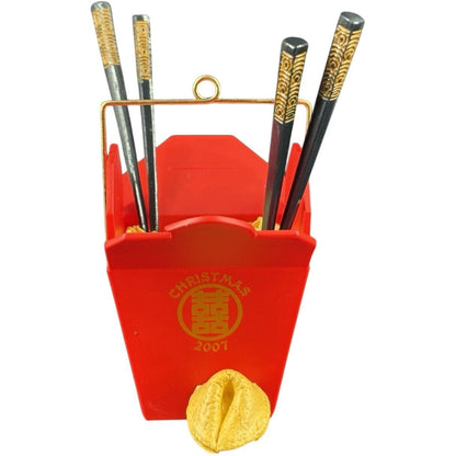 2007 Holiday Takeout Hallmark Ornament (Food) QXG6137