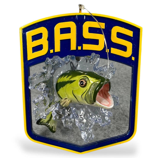 2007 Hooked on Fishing BASS Hallmark Ornament (Fishing) QXI2089 Image1