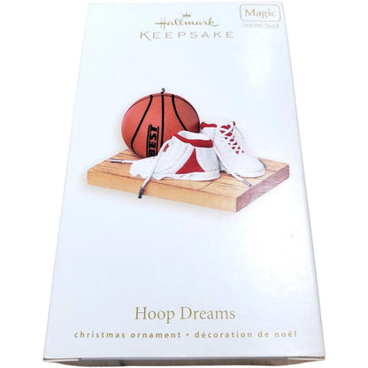 2007 Hoop Dreams Hallmark Ornament (Basketball) QXG2079