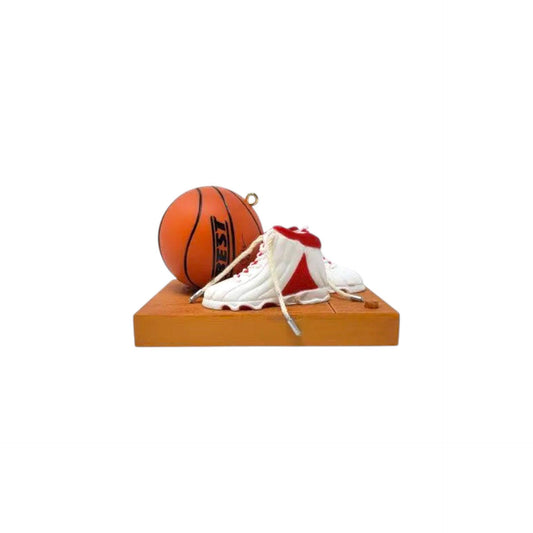2007 Hoop Dreams Hallmark Ornament (Basketball) QXG2079 Image1