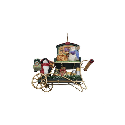 2007 Hoppy Holiday Docor & More Hallmark Ornament (Kringlewood Farms) QP1937 Image1