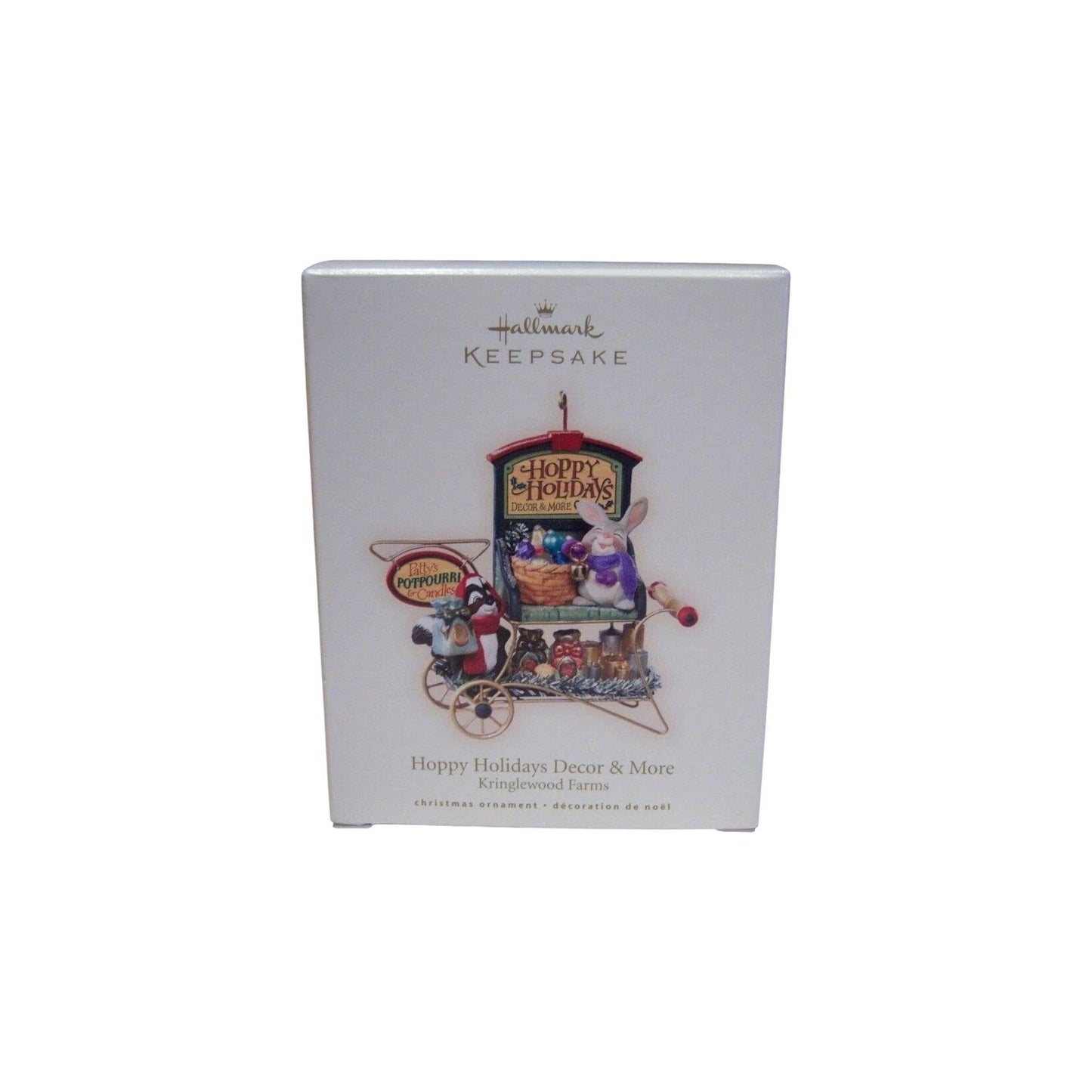 2007 Hoppy Holiday Docor & More Hallmark Ornament (Kringlewood Farms) QP1937 Image2