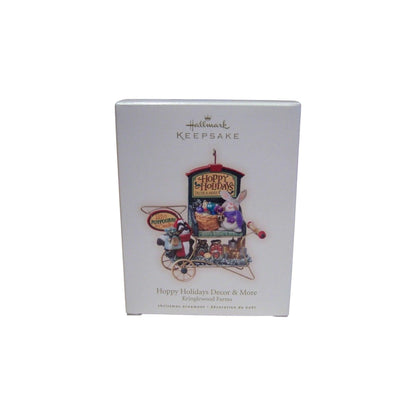 2007 Hoppy Holiday Docor & More Hallmark Ornament (Kringlewood Farms) QP1937 Image2