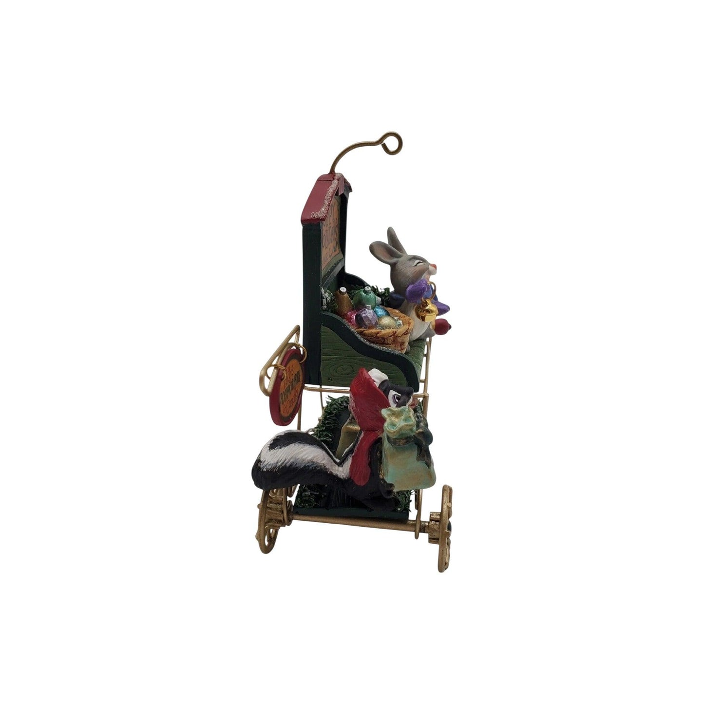 2007 Hoppy Holiday Docor & More Hallmark Ornament (Kringlewood Farms) QP1937 Image5