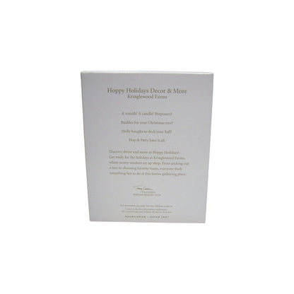 2007 Hoppy Holiday Docor & More Hallmark Ornament (Kringlewood Farms) QP1937 Image7