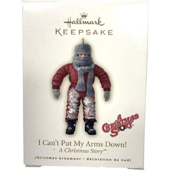 2007 I Can't Put My Arms Down! Hallmark Ornament (A Christmas Story) QHC4049