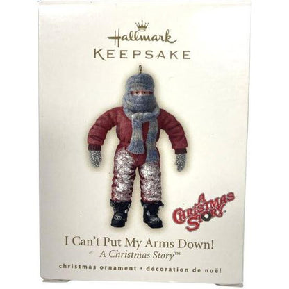 2007 I Can't Put My Arms Down! Hallmark Ornament (A Christmas Story) QHC4049