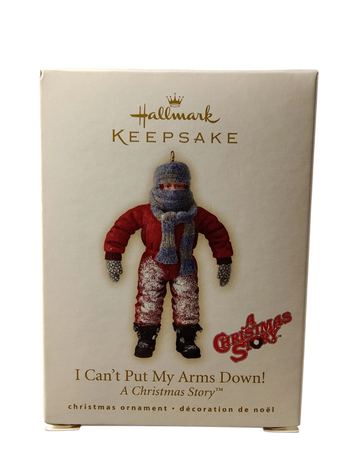 2007 I Can't Put My Arms Down! Hallmark Ornament (A Christmas Story) QHC4049 Image2