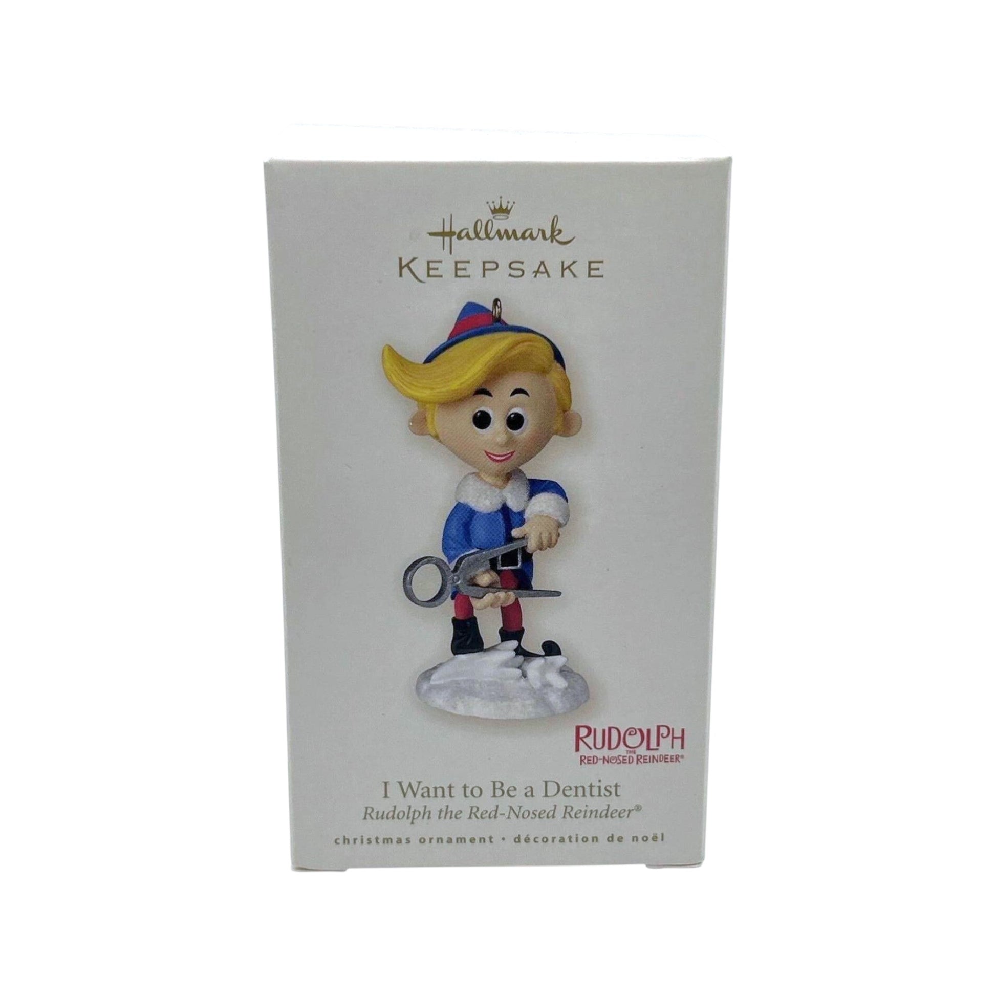 2007 I Want to Be a Dentist Hallmark Ornament (Rudolph the Red-Nosed Reindeer) QHC4067 Image2