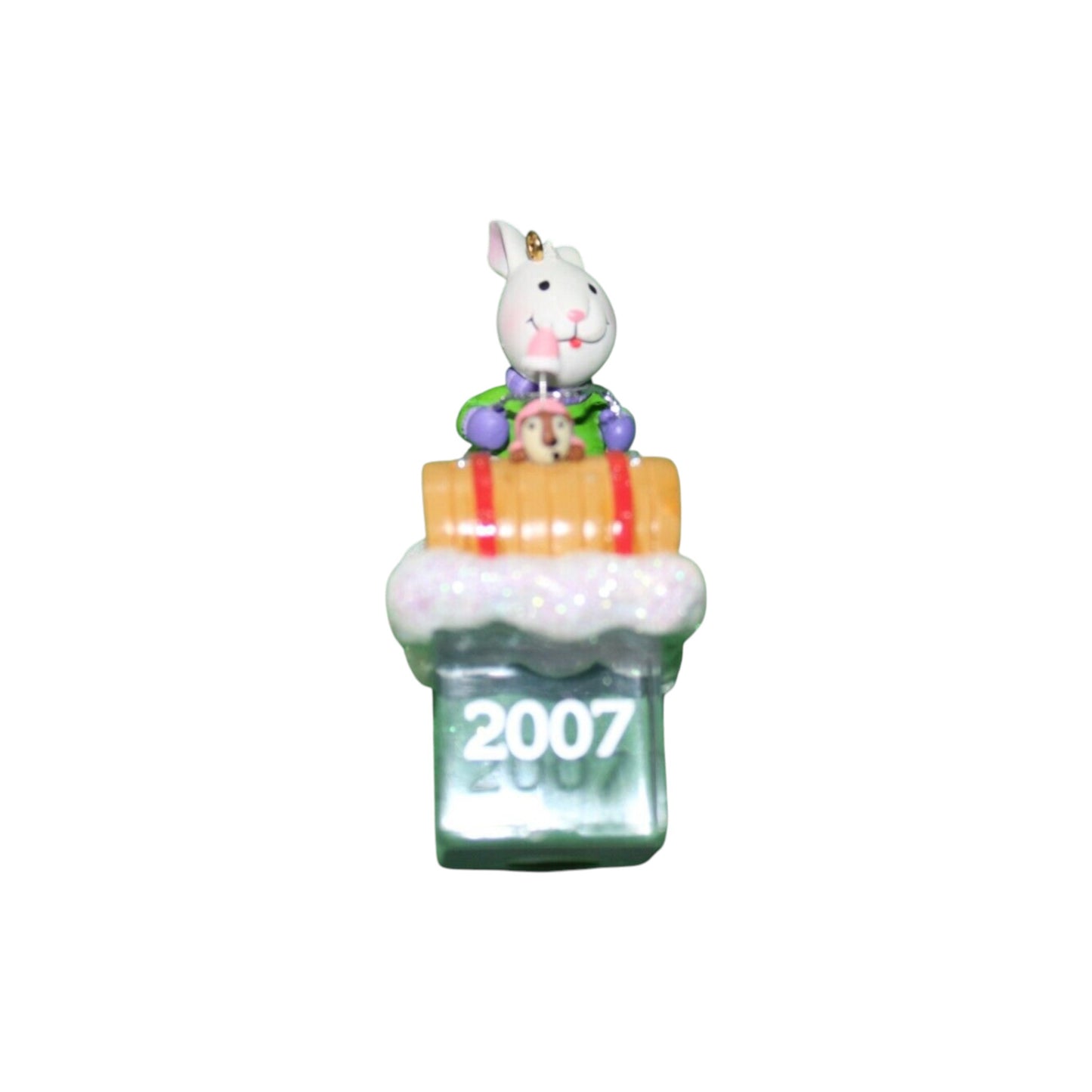 2007 Ice Pals (Bunny) Carlton Cards Heirloom Ornament CXOR-044R Image1