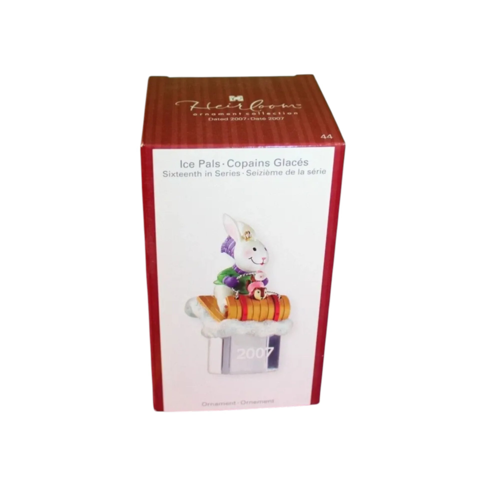 2007 Ice Pals (Bunny) Carlton Cards Heirloom Ornament CXOR-044R Image2
