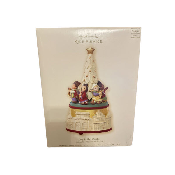 2007 Interactive Musical Decoration Hallmark Ornament (Joy to the World) QSR8009
