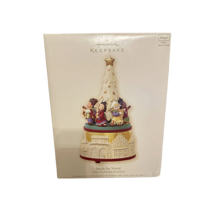 2007 Interactive Musical Decoration Hallmark Ornament (Joy to the World) QSR8009