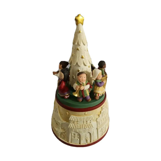 2007 Interactive Musical Decoration Hallmark Ornament (Joy to the World) QSR8009 Image1