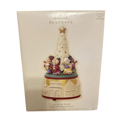 2007 Interactive Musical Decoration Hallmark Ornament (Joy to the World) QSR8009 Image2